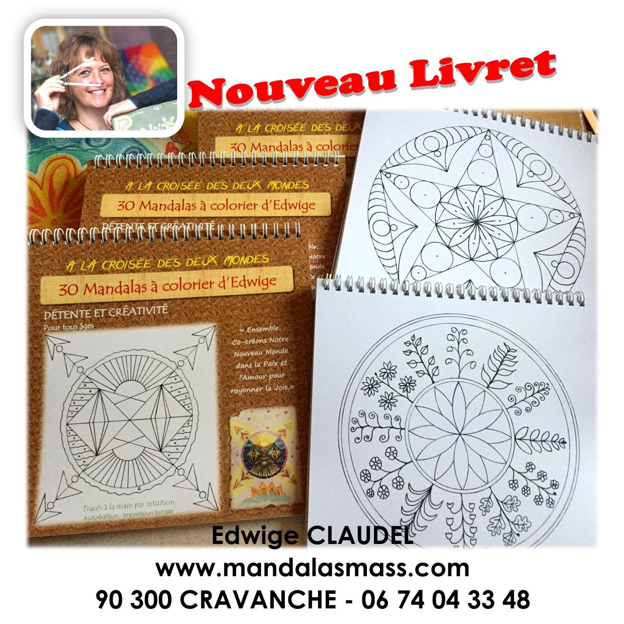 Nouveau livret de mandalas : 
